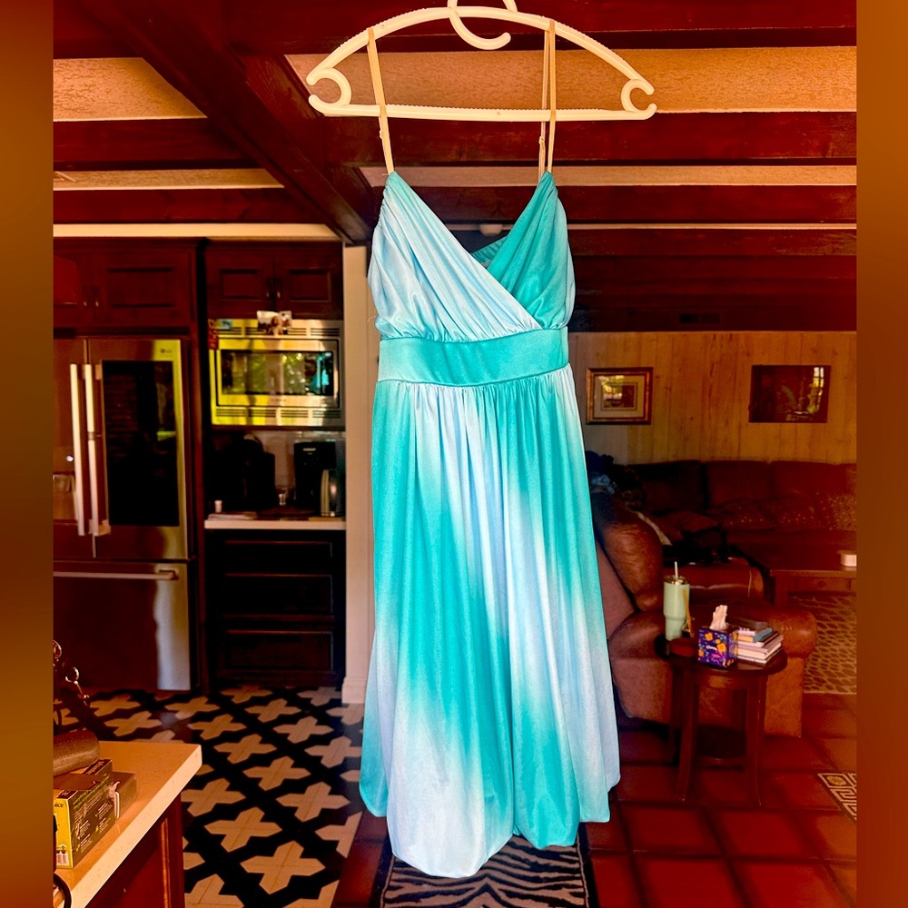 Ruby Rox Cocktail Ombré Dress